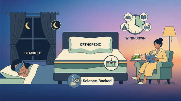The Ultimate Guide to Sleep Hygiene: Science-Backed Tips for Better Sleep